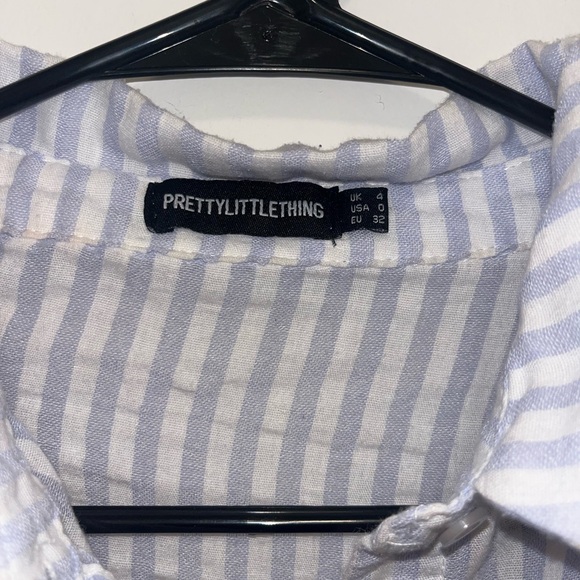 Lightweight striped button down - Picture 2 of 4
